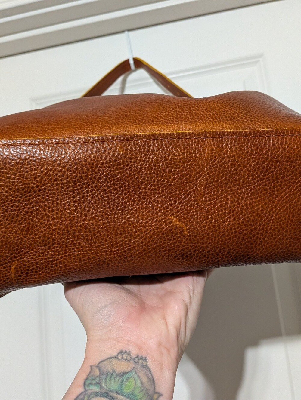 Portland Leather Goods Large Aspen Bag NWT - Picture 3 of 5